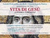 Lunedì 19 dicembre verrà presentato il libro di Andrea Tornielli "Vita di Gesù"