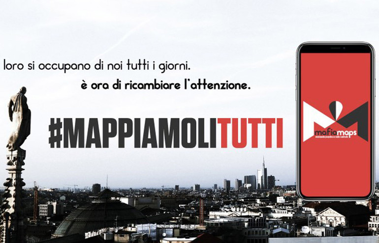 #MafiaMaps: la prima App per diffondere conoscenza sul fenomeno mafioso