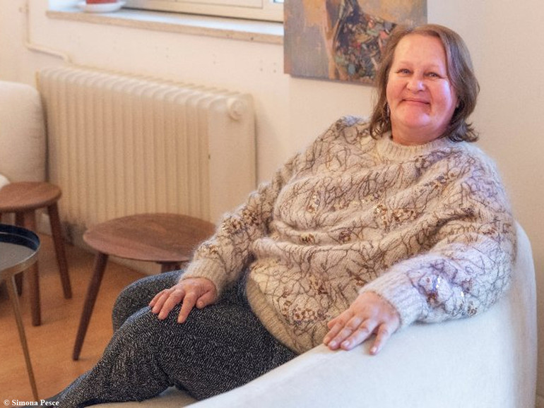 Magda, un nuovo inizio dopo la vita in strada Magda, un nuovo inizio dopo la vita in strada