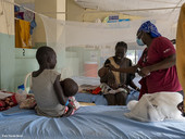 Magdalene Awor, ostetrica del Cuamm in Sud Sudan. Custode della vita in Africa