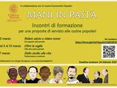 Mani in Pasta: incontri di formazione per un proposta di servizio alle cucine popolari agli studenti universitari