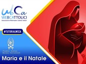 “Maria e il Natale” mercoledì 16 dicembre Tutorial WeCa in collaborazione con la Pontificia Academia Mariana Internationalis