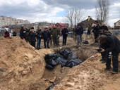 Massacro di Bucha. Mons. Kryvytskyi (Kiev): “Questi crimini saranno puniti, per il momento piangiamo con le vittime”