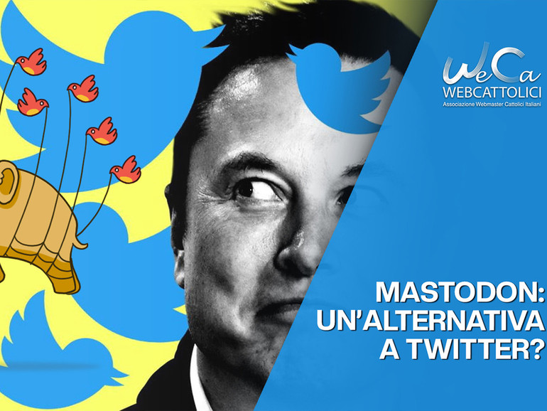 “Mastodon: un’alternativa a Twitter?” Mercoledì 16 novembre nuovo Tutorial WeCa