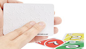 Mattel lancia le carte Uno Braille per giocatori ciechi e ipovedenti