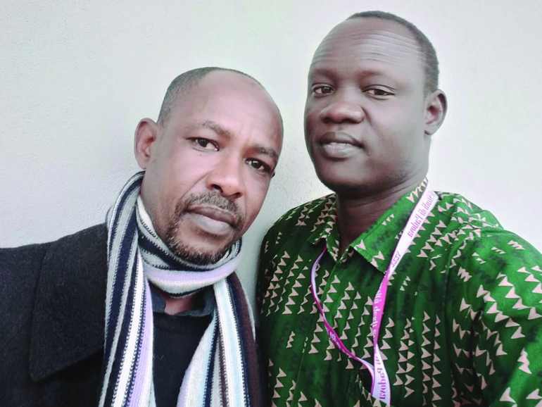 Maurice Gakuba Alain e Makak John Gile Yual. Da profughi in Etiopia a universitari a Padova