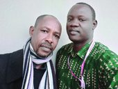 Maurice Gakuba Alain e Makak John Gile Yual. Da profughi in Etiopia a universitari a Padova