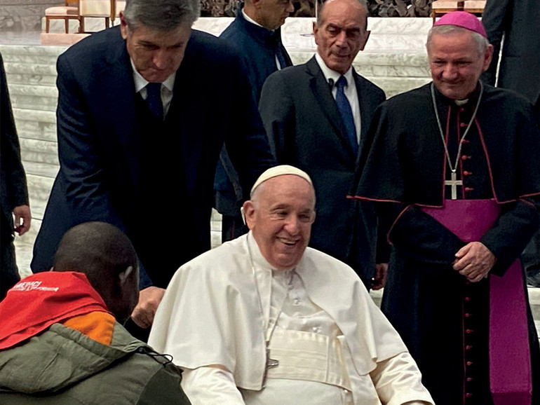 Medici con l’Africa Cuamm incontra papa Francesco. «Essere con l’Africa prima ancora di essere per l’Africa»