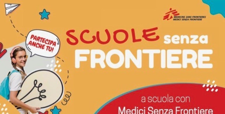 Medici Senza Frontiere lancia il concorso nazionale per le scuole