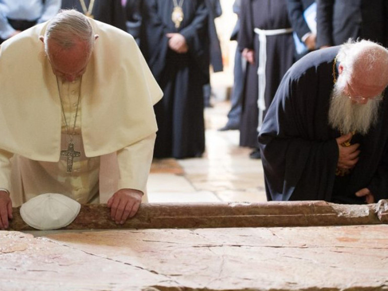 Medio Oriente: il “tappeto” di Papa Francesco