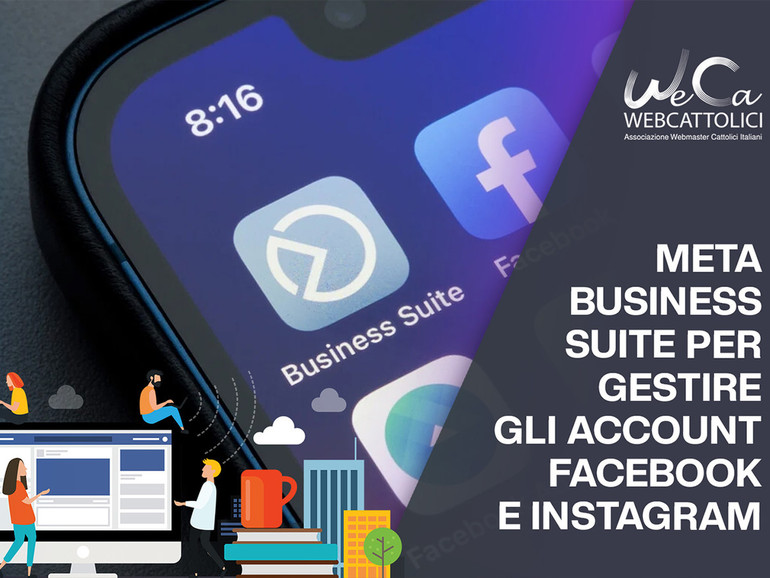 Meta Business Suite per gestire gli account Facebook e Instagram