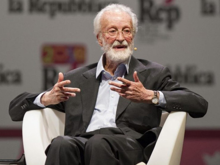 Mi accarezza l’anima. Eugenio Scalfari: un non credente con la sete di Infinito Mi accarezza l’anima. Eugenio Scalfari: un non credente con la sete di Infinito