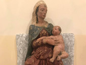 Mi sta a cuore. Completato il restauro della Madonna in trono con Gesù Bambino della chiesa di Pozzonovo (Pd)