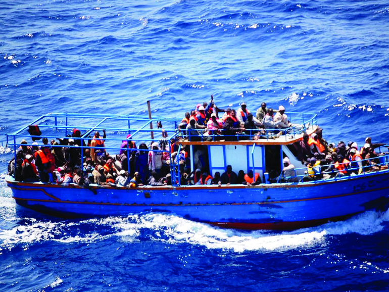 Migranti, in Europa in tre mesi sono arrivati via mare 3.800 bambini