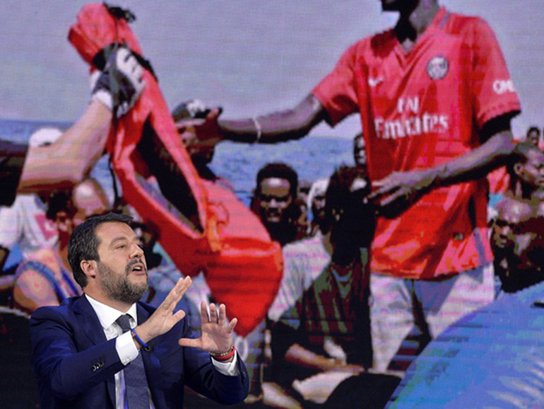 Migranti, Salvini a processo per la Gregoretti nel giorno delle vittime del mare