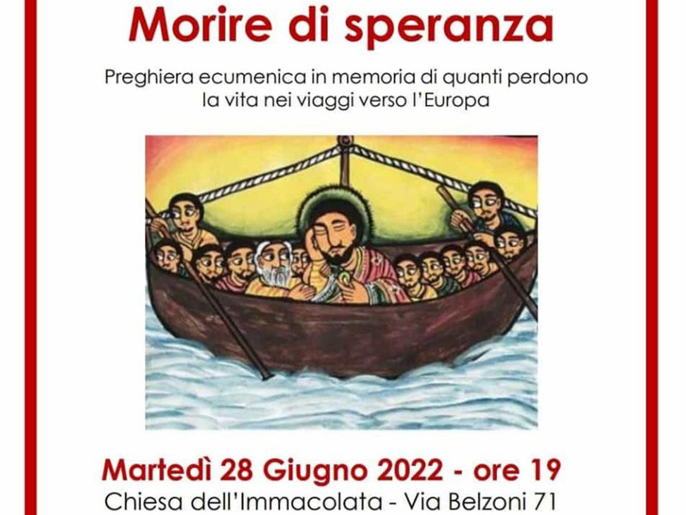 Migranti, Sant'Egidio: a Padova il 28 giugno veglia in ricordo dei 61 mila morti nelle rotte verso l'Europa