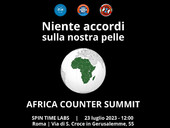 Migranti. A Roma "controvertice" sull'Africa: no sostegno a dittatori