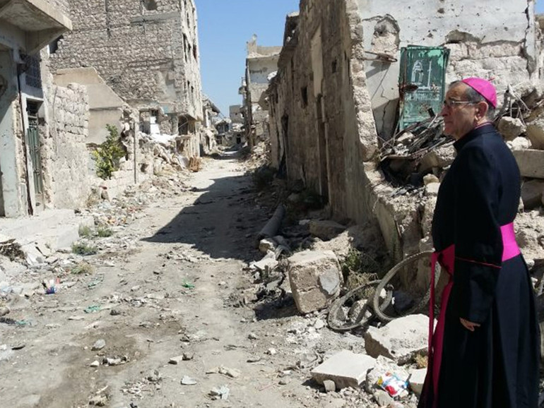 Mons. Delpini in Siria: “Qui esiste un futuro per i cristiani”