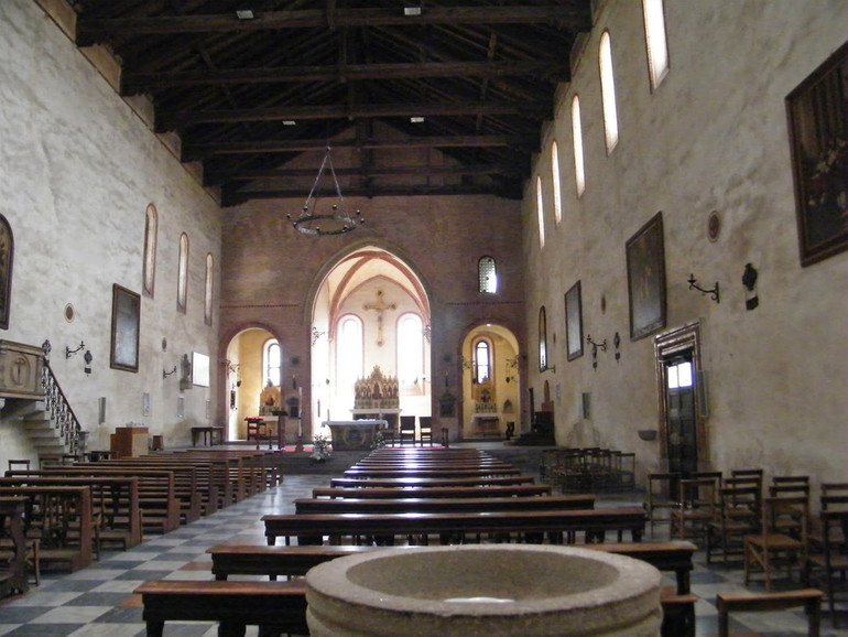Monselice, la Pieve risplende dopo il restauro Monselice, la Pieve risplende dopo il restauro