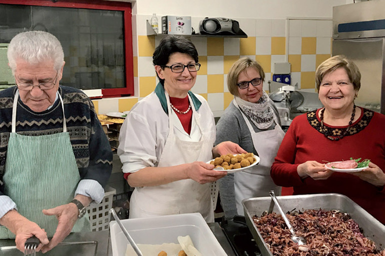 Montà, la festa è spazio d'incontro e condivisione Montà, la festa è spazio d'incontro e condivisione