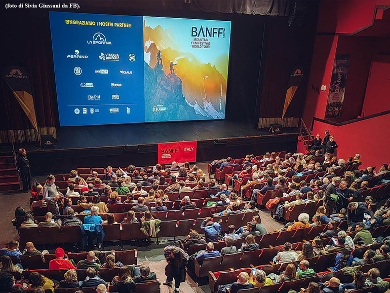 Montagna: a Padova arriva il Banff Festival Montagna: a Padova arriva il Banff Festival