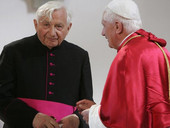 Morte Georg Ratzinger: Cei, “uniti nella preghiera al Papa emerito Benedetto XVI”
