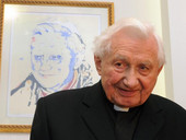 Morte Georg Ratzinger: mons. Schoener (canonico Ratisbona), “ha lasciato la vita in grande serenità”