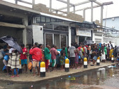 Mozambico. Il grido di dolore e l'appello di don Dante Carraro: "Tutti ora hanno ancor più bisogno di noi"