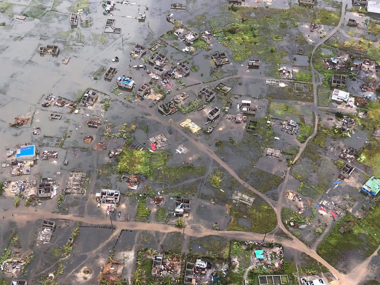 Mozambico. Le immagini della devastazione del Ciclone Idai. Giovanni Putoto, Cuamm: "Situazione drammatica"