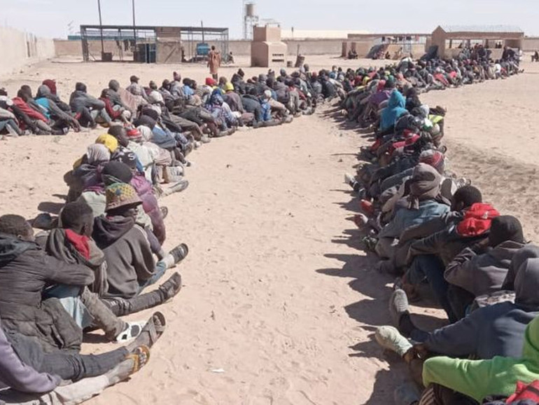 Msf: rimpatri da Algeria in Niger, emergenza ad Agadez Msf: rimpatri da Algeria in Niger, emergenza ad Agadez