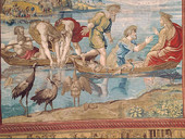Musei Vaticani: la Cappella Sistina “si veste” di dieci arazzi di Raffaello