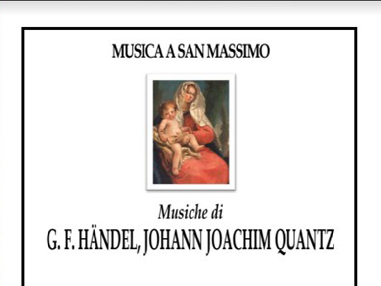 Musica a San Massimo. Tornano gli appuntamenti musicali domenicali  alla Cappella universitaria San Massimo