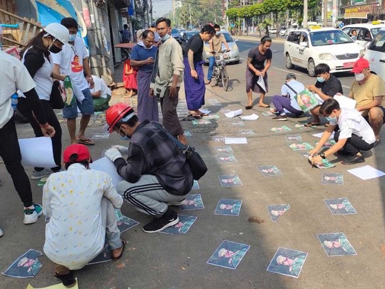 Myanmar, spari sui dimostranti e nuove accuse per Aung San Suu Kyi
