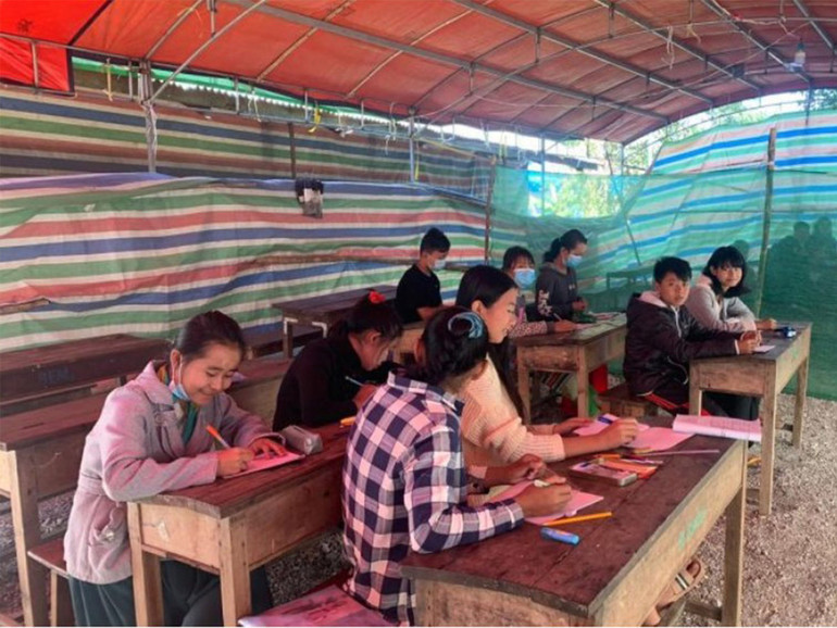 Myanmar. Padre Celso Ba Shwe (Loikaw): “Il nostro grido di aiuto non è ascoltato dal mondo”