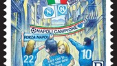 Napoli campione d'Italia, ora un francobollo ne celebra l'impresa