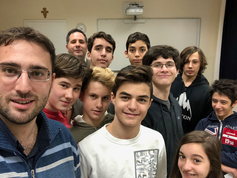 Nasce il Gruppo giovani Barbarigo. Stare insieme dà gusto anche allo studio Nasce il Gruppo giovani Barbarigo. Stare insieme dà gusto anche allo studio