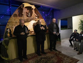 Natale: il card. Montenegro inaugura il presepe di Corviale portando il saluto e la benedizione del Papa