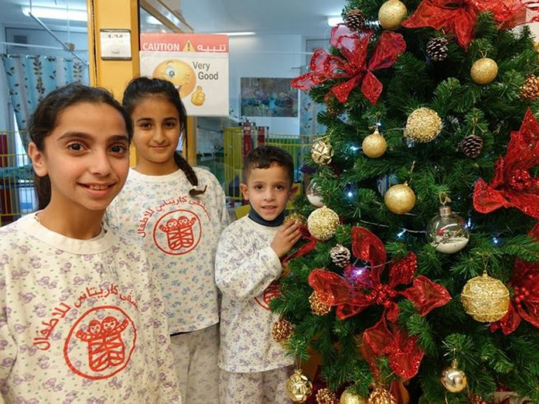 Natale in Terra Santa: il Caritas Baby Hospital, la grotta vivente di Betlemme