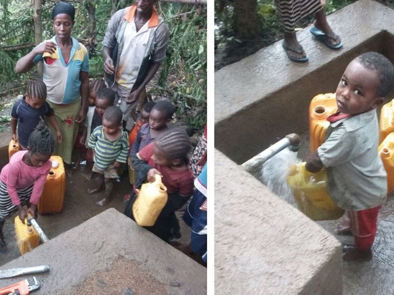 Natale solidale, acqua pulita in Etiopia con la tanica gialla