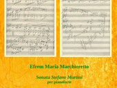 Nel palazzo Zacco-Armeni, domenica 19 marzo, Efrem Maria Marchioretto tiene la prima esecuzione pubblica della sonata Stefano Martini