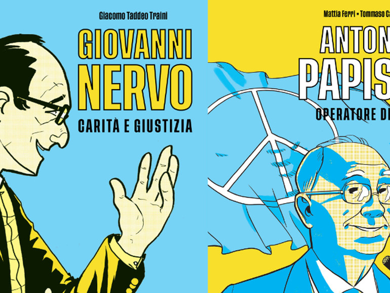 Nervo e Papisca, le storie di due "figure enormi” di Padova diventano fumetto