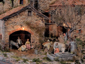 Nicolò Celegato. La magia del presepe che fa rivivere la Natività