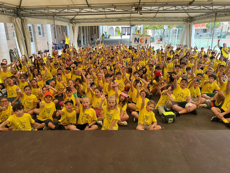 Noi Padova. Grande entusiasmo per le attività estive Noi Padova. Grande entusiasmo per le attività estive