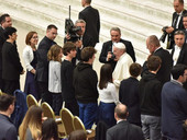 “Non perdete la passione”. Papa Francesco ha ricevuto in udienza i giovani dell’Istituto Barbarigo