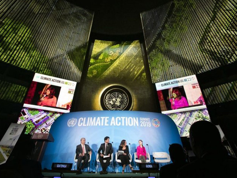Non solo Greta Thunberg all’Onu per il summit sul clima. Le iniziative per salvare il pianeta