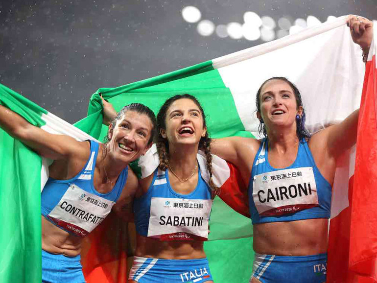 Notti magiche azzurre. Nell’estate trionfante per lo sport italiano partecipano anche le atlete e gli atleti delle Paralimpiadi di Tokyo