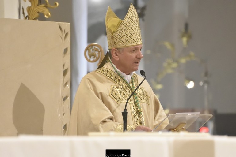 Omelia del vescovo di Padova, S.E. mons. Claudio Cipolla, per l'Ordinazione Episcopale di Mons. Giampaolo Dianin