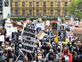 Omicidio George Floyd: proteste in strada nelle più importanti città inglesi