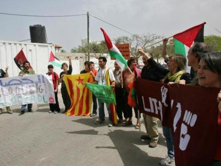 Ong palestinesi accusate di terrorismo, appello al governo italiano