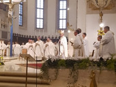 Ordinazione Episcopale di don Giuseppe Alberti. L'omelia del vescovo Claudio Cipolla